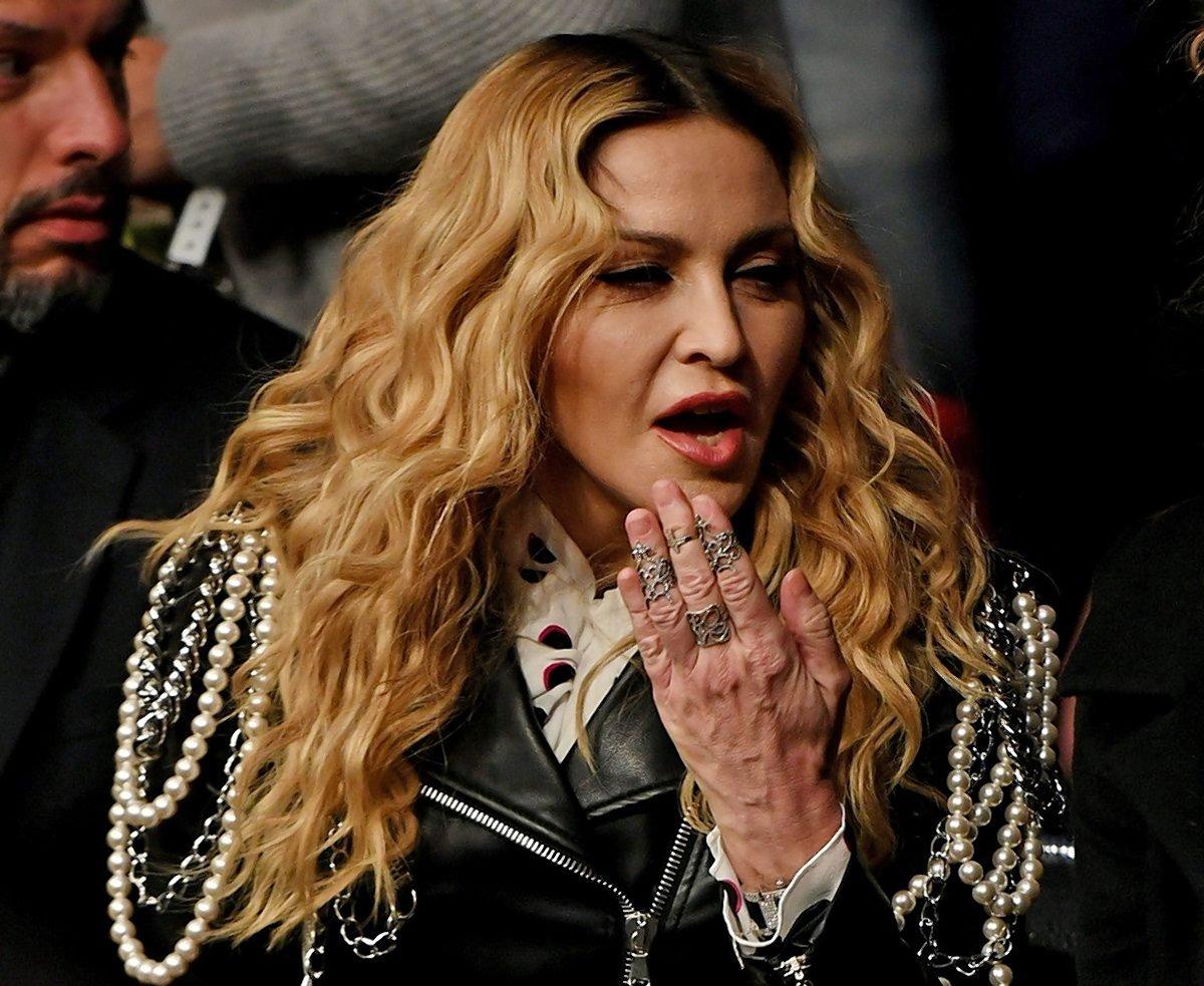 prevent aging hands Madonna aging hands 